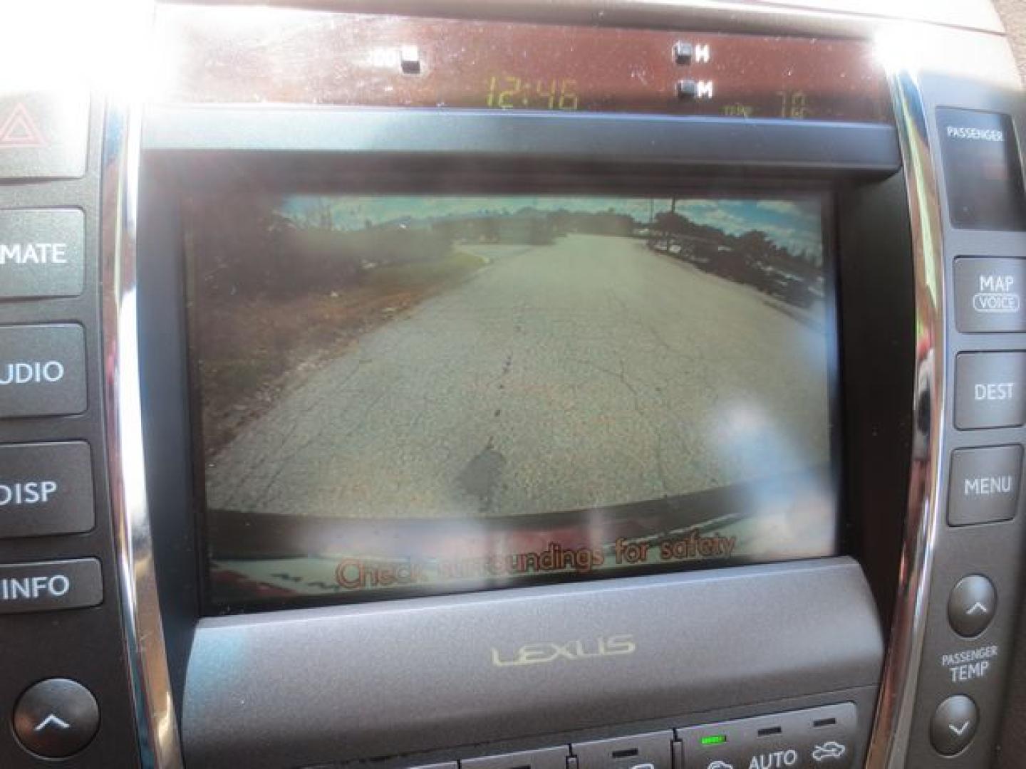 2008 Red /Tan Lexus ES350 (JTHBJ46G682) with an 3.5L v6 engine, Automatic transmission, located at 270 US Route 6, Mahopac, NY, 10541, (845) 621-0895, 41.349022, -73.755280 - Photo#10