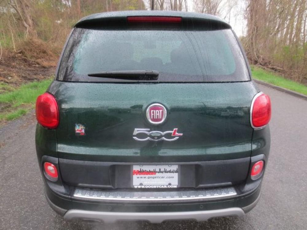 2014 Green /Black FIAT 500L Trekking (ZFBCFADH1EZ) with an 1.4L 4cyl Turbo engine, Manual transmission, located at 270 US Route 6, Mahopac, NY, 10541, (845) 621-0895, 41.349022, -73.755280 - Photo #5