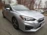 2019 Silver /Black Subaru Impreza Premium (4S3GKAD60K3) with an 2.0L 4cyl engine, Automatic transmission, located at 270 US Route 6, Mahopac, NY, 10541, (845) 621-0895, 41.349022, -73.755280 - Photo #1
