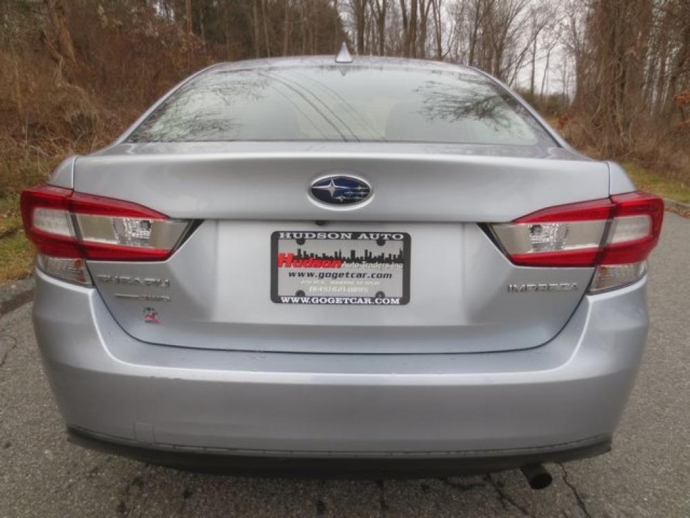 2019 Silver /Black Subaru Impreza Premium (4S3GKAD60K3) with an 2.0L 4cyl engine, Automatic transmission, located at 270 US Route 6, Mahopac, NY, 10541, (845) 621-0895, 41.349022, -73.755280 - Photo #5