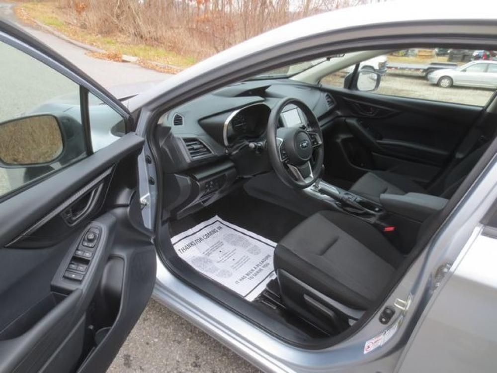 2019 Silver /Black Subaru Impreza Premium (4S3GKAD60K3) with an 2.0L 4cyl engine, Automatic transmission, located at 270 US Route 6, Mahopac, NY, 10541, (845) 621-0895, 41.349022, -73.755280 - Photo #6