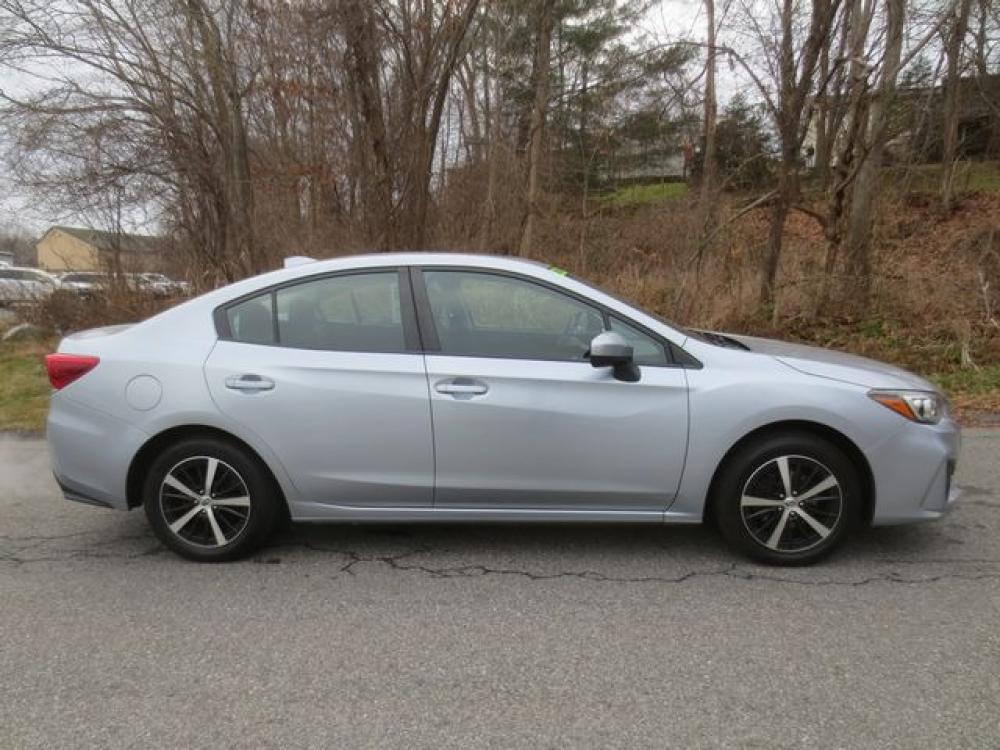 2019 Silver /Black Subaru Impreza Premium (4S3GKAD60K3) with an 2.0L 4cyl engine, Automatic transmission, located at 270 US Route 6, Mahopac, NY, 10541, (845) 621-0895, 41.349022, -73.755280 - Photo #12