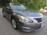 2015 Gray /Black Nissan Altima S (1N4AL3AP2FN) with an 2.5L 4cyl engine, Automatic transmission, located at 270 US Route 6, Mahopac, NY, 10541, (845) 621-0895, 41.349022, -73.755280 - Photo #1
