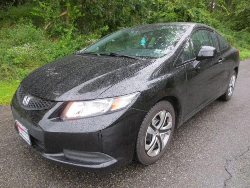 2013 Black /Black Honda Civic LX (2HGFG3B54DH) with an 1.8L 4cyl engine, Automatic transmission, located at 270 US Route 6, Mahopac, NY, 10541, (845) 621-0895, 41.349022, -73.755280 - Photo #0