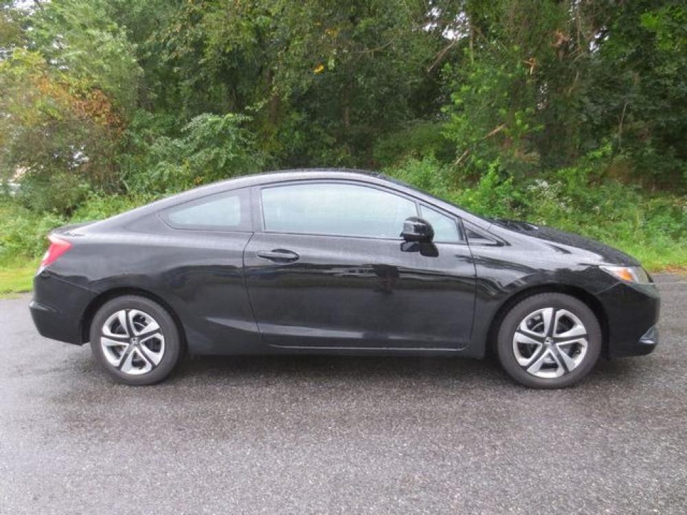 2013 Black /Black Honda Civic LX (2HGFG3B54DH) with an 1.8L 4cyl engine, Automatic transmission, located at 270 US Route 6, Mahopac, NY, 10541, (845) 621-0895, 41.349022, -73.755280 - Photo #9