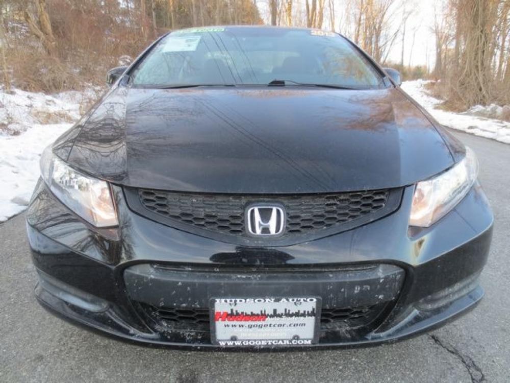2013 Black /Black Honda Civic LX (2HGFG3B54DH) with an 1.8L 4cyl engine, Automatic transmission, located at 270 US Route 6, Mahopac, NY, 10541, (845) 621-0895, 41.349022, -73.755280 - Photo #2