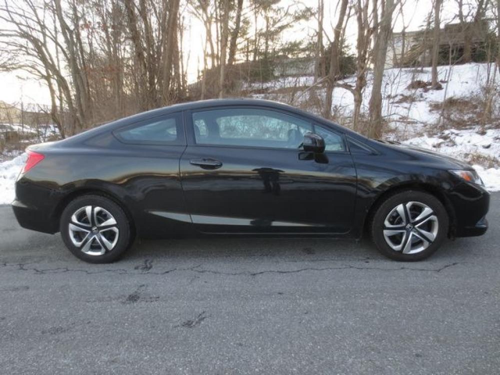 2013 Black /Black Honda Civic LX (2HGFG3B54DH) with an 1.8L 4cyl engine, Automatic transmission, located at 270 US Route 6, Mahopac, NY, 10541, (845) 621-0895, 41.349022, -73.755280 - Photo #9