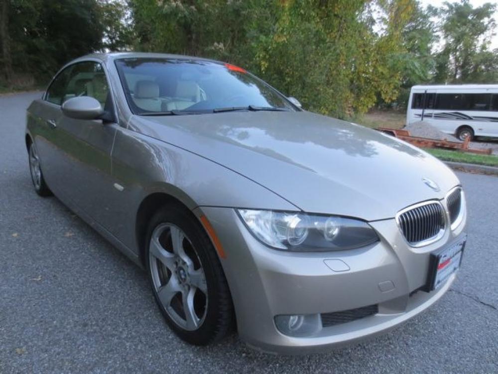 2008 Tan /Tan BMW 328I (WBAWR33528P) with an 3.0L 6cyl engine, Automatic transmission, located at 270 US Route 6, Mahopac, NY, 10541, (845) 621-0895, 41.349022, -73.755280 - Photo #3
