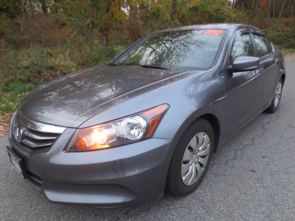 2012 Silver /Gray Honda Accord LX (1HGCP2F36CA) with an 2.4L 4cyl engine, Automatic transmission, located at 270 US Route 6, Mahopac, NY, 10541, (845) 621-0895, 41.349022, -73.755280 - Photo #0