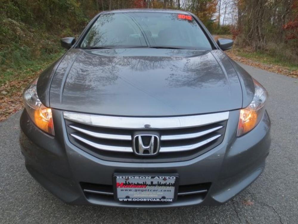 2012 Silver /Gray Honda Accord LX (1HGCP2F36CA) with an 2.4L 4cyl engine, Automatic transmission, located at 270 US Route 6, Mahopac, NY, 10541, (845) 621-0895, 41.349022, -73.755280 - Photo #2