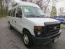 2011 White /Gray Ford E-250 Super Duty (1FTNS2EW6BD) with an 4.6L v8 engine, Automatic transmission, located at 270 US Route 6, Mahopac, NY, 10541, (845) 621-0895, 41.349022, -73.755280 - Photo #1