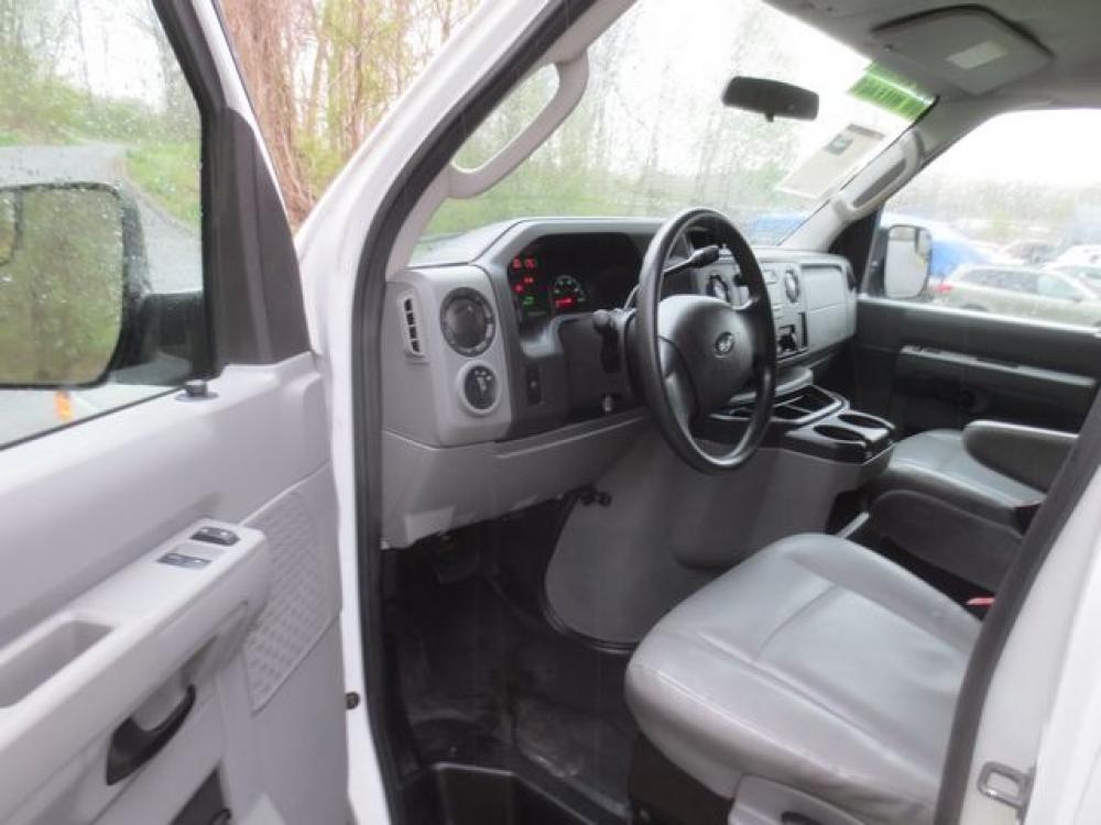 2011 White /Gray Ford E-250 Super Duty (1FTNS2EW6BD) with an 4.6L v8 engine, Automatic transmission, located at 270 US Route 6, Mahopac, NY, 10541, (845) 621-0895, 41.349022, -73.755280 - Photo #6