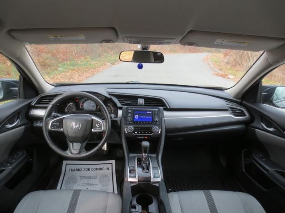 2017 Gray Honda Civic LX Sedan CVT (19XFC2F51HE) with an 2.0L L4 DOHC 16V engine, CVT transmission, located at 270 US Route 6, Mahopac, NY, 10541, (845) 621-0895, 41.349022, -73.755280 - Photo #7