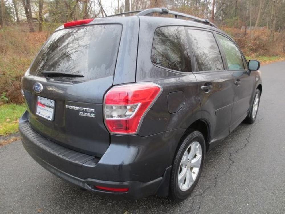 2015 Gray /Gray Subaru Forester Premium (JF2SJADC6FH) with an 2.5L4cyl engine, Automatic transmission, located at 270 US Route 6, Mahopac, NY, 10541, (845) 621-0895, 41.349022, -73.755280 - Photo #3