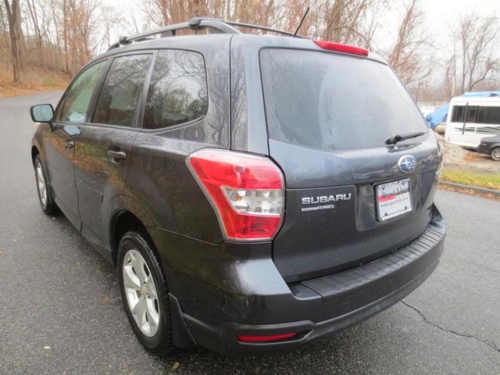 2015 Gray /Gray Subaru Forester Premium (JF2SJADC6FH) with an 2.5L4cyl engine, Automatic transmission, located at 270 US Route 6, Mahopac, NY, 10541, (845) 621-0895, 41.349022, -73.755280 - Photo #4