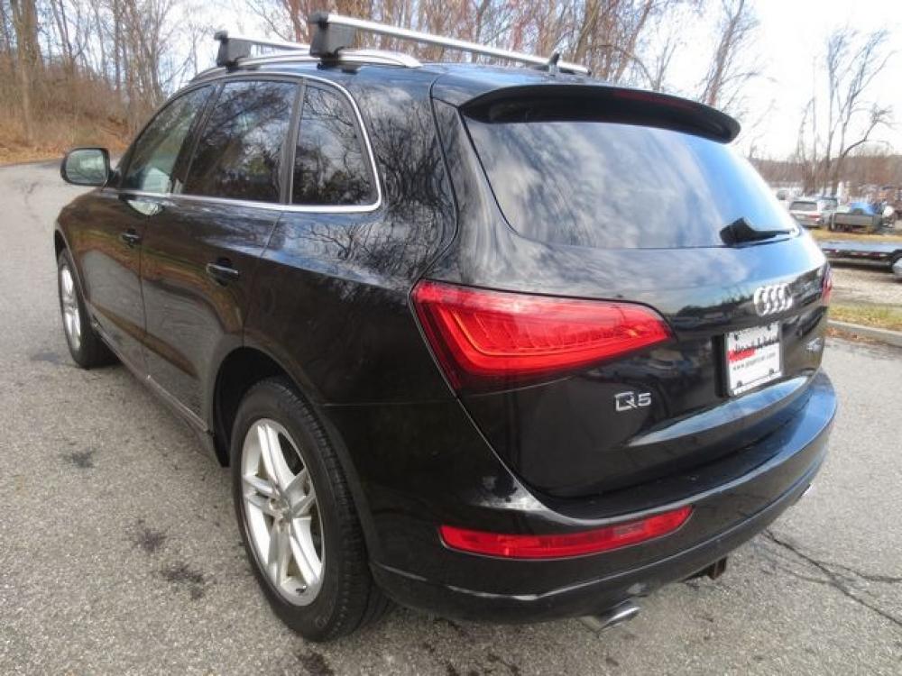 2014 Black /Black Audi Q5 Premium (WA1LFAFP1EA) with an 2.0L 4cyl Turbo engine, Automatic transmission, located at 270 US Route 6, Mahopac, NY, 10541, (845) 621-0895, 41.349022, -73.755280 - Photo #4