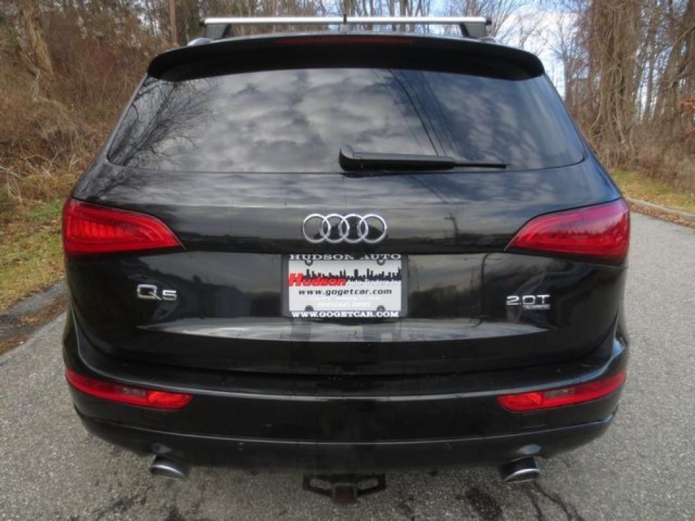 2014 Black /Black Audi Q5 Premium (WA1LFAFP1EA) with an 2.0L 4cyl Turbo engine, Automatic transmission, located at 270 US Route 6, Mahopac, NY, 10541, (845) 621-0895, 41.349022, -73.755280 - Photo #5