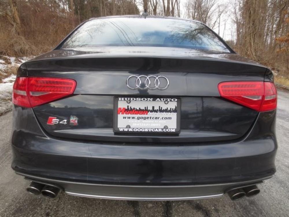 2013 Blue /Black Audi S4 Premium (WAUBGAFL7DA) with an 3.0L v6 Supercharged engine, Automatic transmission, located at 270 US Route 6, Mahopac, NY, 10541, (845) 621-0895, 41.349022, -73.755280 - Photo #5