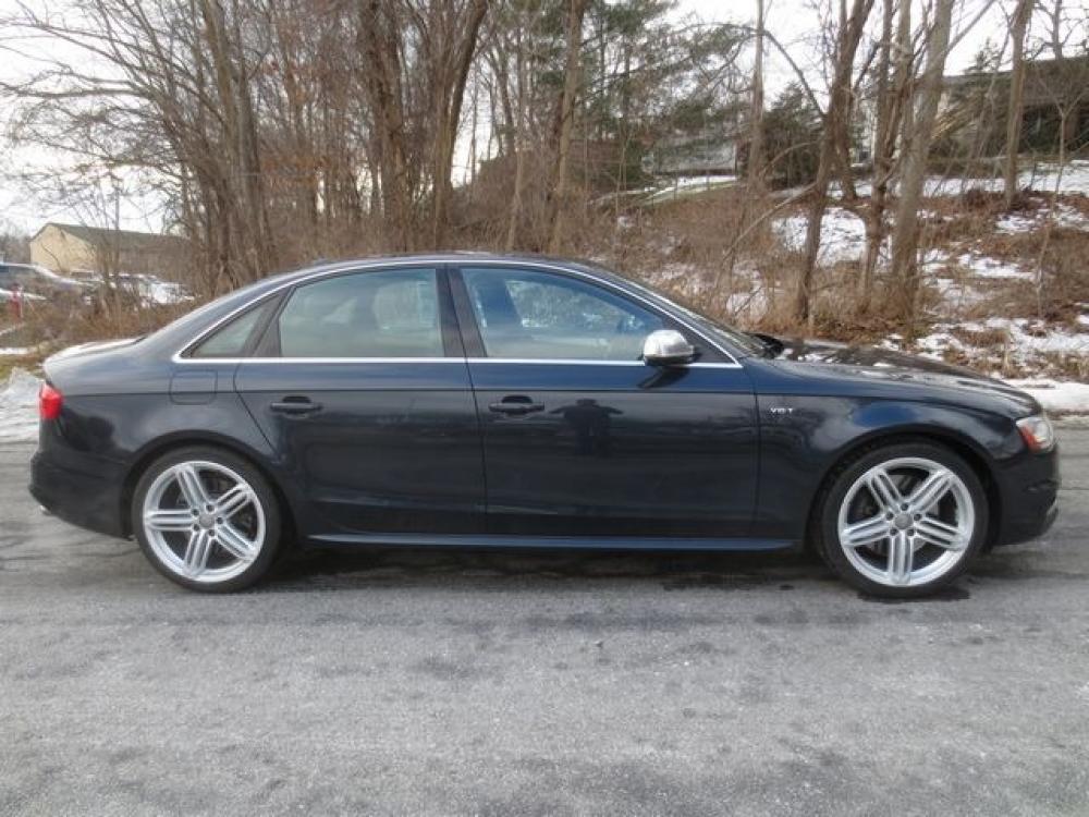 2013 Blue /Black Audi S4 Premium (WAUBGAFL7DA) with an 3.0L v6 Supercharged engine, Automatic transmission, located at 270 US Route 6, Mahopac, NY, 10541, (845) 621-0895, 41.349022, -73.755280 - Photo #11