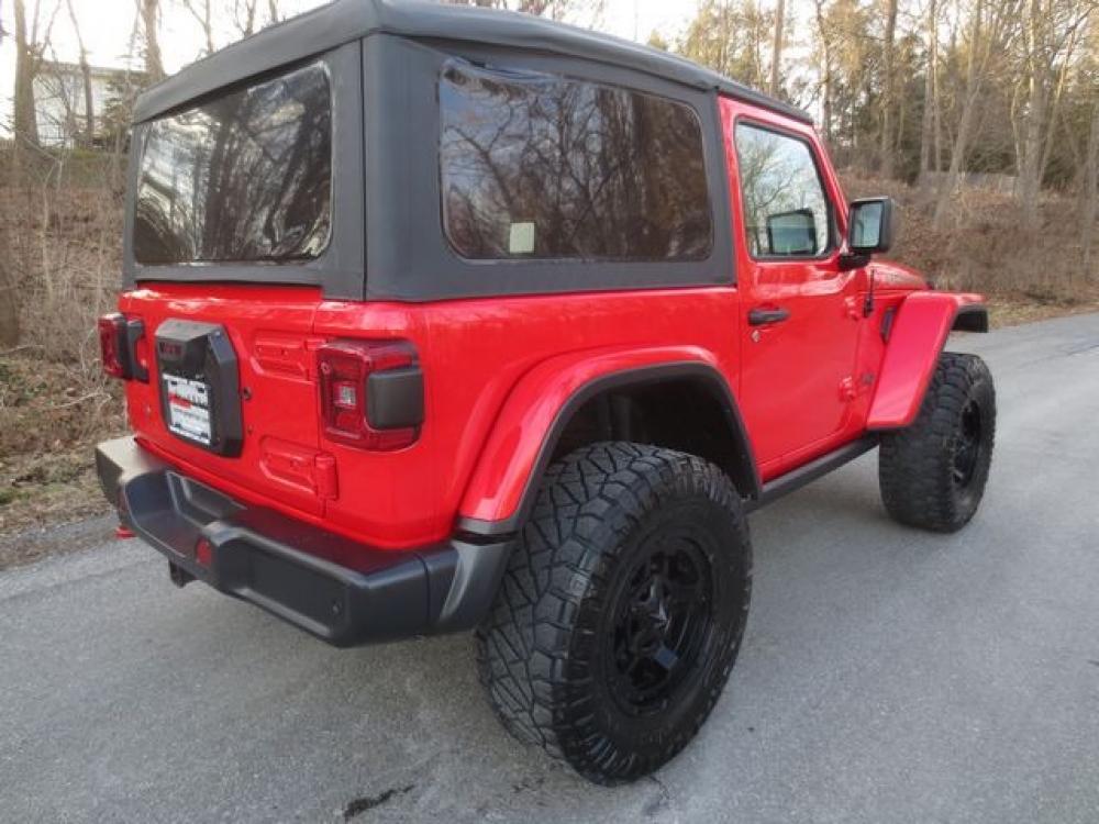 2020 Red Jeep Wrangler Rubicon (1C4HJXCG5LW) with an 3.6L V6 DOHC 24V FFV engine, 6 SPEED MANUAL transmission, located at 270 US Route 6, Mahopac, NY, 10541, (845) 621-0895, 41.349022, -73.755280 - Photo #4