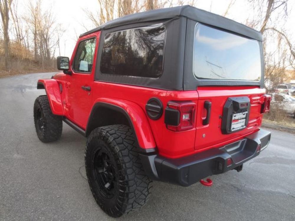 2020 Red Jeep Wrangler Rubicon (1C4HJXCG5LW) with an 3.6L V6 DOHC 24V FFV engine, 6 SPEED MANUAL transmission, located at 270 US Route 6, Mahopac, NY, 10541, (845) 621-0895, 41.349022, -73.755280 - Photo #6