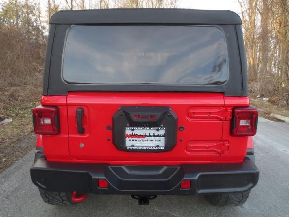 2020 Red Jeep Wrangler Rubicon (1C4HJXCG5LW) with an 3.6L V6 DOHC 24V FFV engine, 6 SPEED MANUAL transmission, located at 270 US Route 6, Mahopac, NY, 10541, (845) 621-0895, 41.349022, -73.755280 - Photo #7