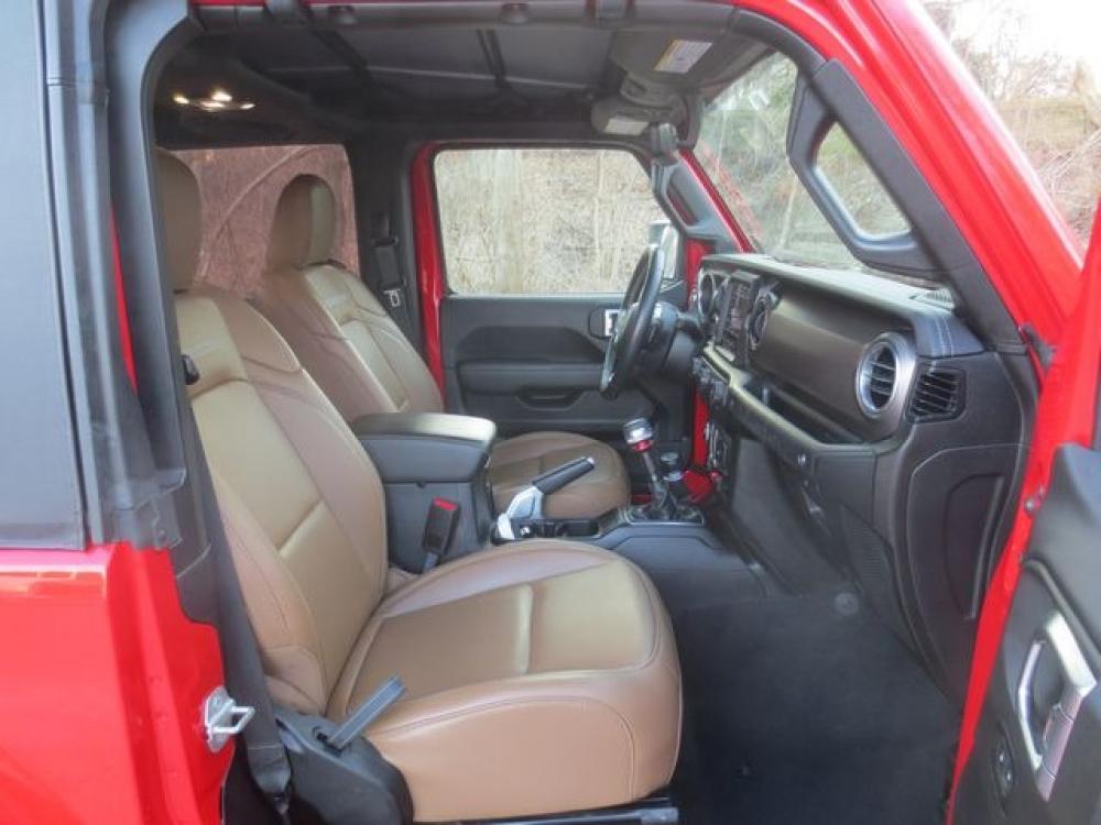 2020 Red Jeep Wrangler Rubicon (1C4HJXCG5LW) with an 3.6L V6 DOHC 24V FFV engine, 6 SPEED MANUAL transmission, located at 270 US Route 6, Mahopac, NY, 10541, (845) 621-0895, 41.349022, -73.755280 - Photo #14