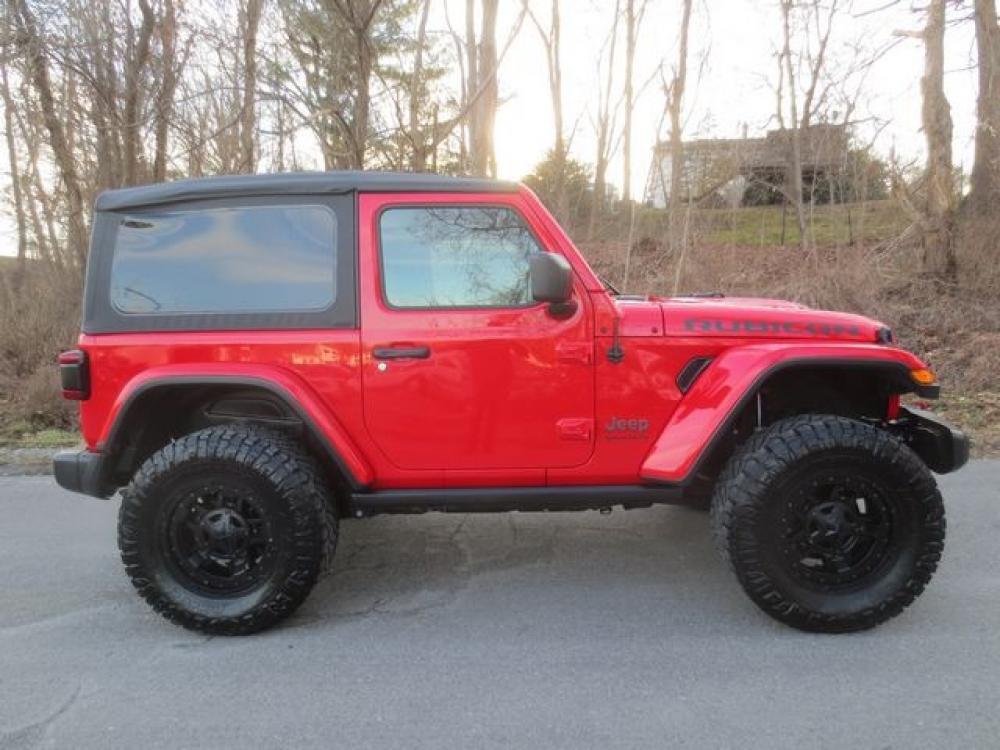 2020 Red Jeep Wrangler Rubicon (1C4HJXCG5LW) with an 3.6L V6 DOHC 24V FFV engine, 6 SPEED MANUAL transmission, located at 270 US Route 6, Mahopac, NY, 10541, (845) 621-0895, 41.349022, -73.755280 - Photo #15