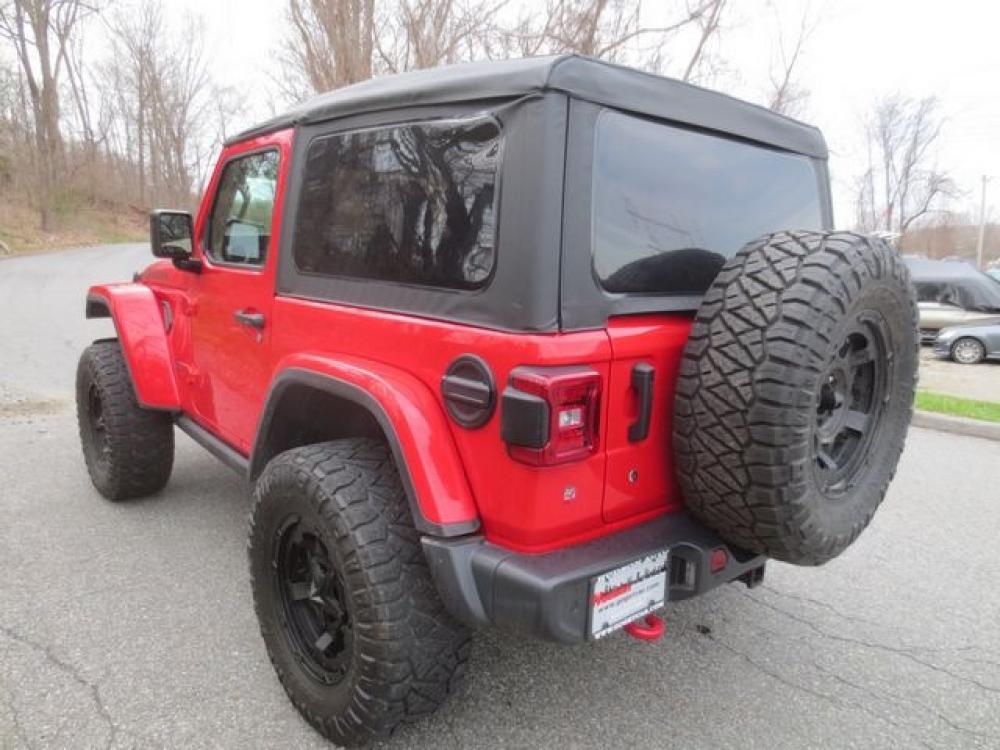 2020 Red Jeep Wrangler Rubicon (1C4HJXCG5LW) with an 3.6L V6 DOHC 24V FFV engine, 6 SPEED MANUAL transmission, located at 270 US Route 6, Mahopac, NY, 10541, (845) 621-0895, 41.349022, -73.755280 - Photo #5