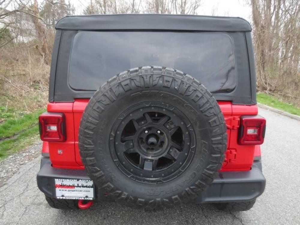 2020 Red Jeep Wrangler Rubicon (1C4HJXCG5LW) with an 3.6L V6 DOHC 24V FFV engine, 6 SPEED MANUAL transmission, located at 270 US Route 6, Mahopac, NY, 10541, (845) 621-0895, 41.349022, -73.755280 - Photo #8
