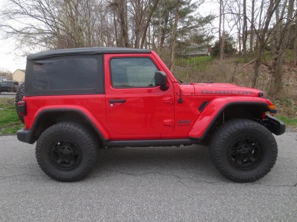 2020 Red Jeep Wrangler Rubicon (1C4HJXCG5LW) with an 3.6L V6 DOHC 24V FFV engine, 6 SPEED MANUAL transmission, located at 270 US Route 6, Mahopac, NY, 10541, (845) 621-0895, 41.349022, -73.755280 - Photo #16