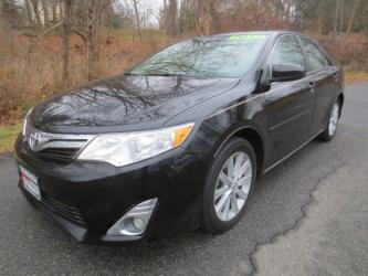 2012 TOYOTA CAMRY XLE 