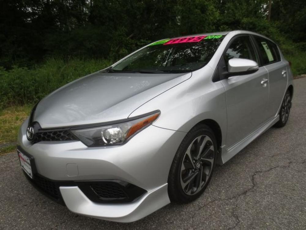2018 Silver /Black Toyota Corolla (JTNKARJE9JJ) with an 1.8L 4cyl engine, Automatic transmission, located at 270 US Route 6, Mahopac, NY, 10541, (845) 621-0895, 41.349022, -73.755280 - Photo #0