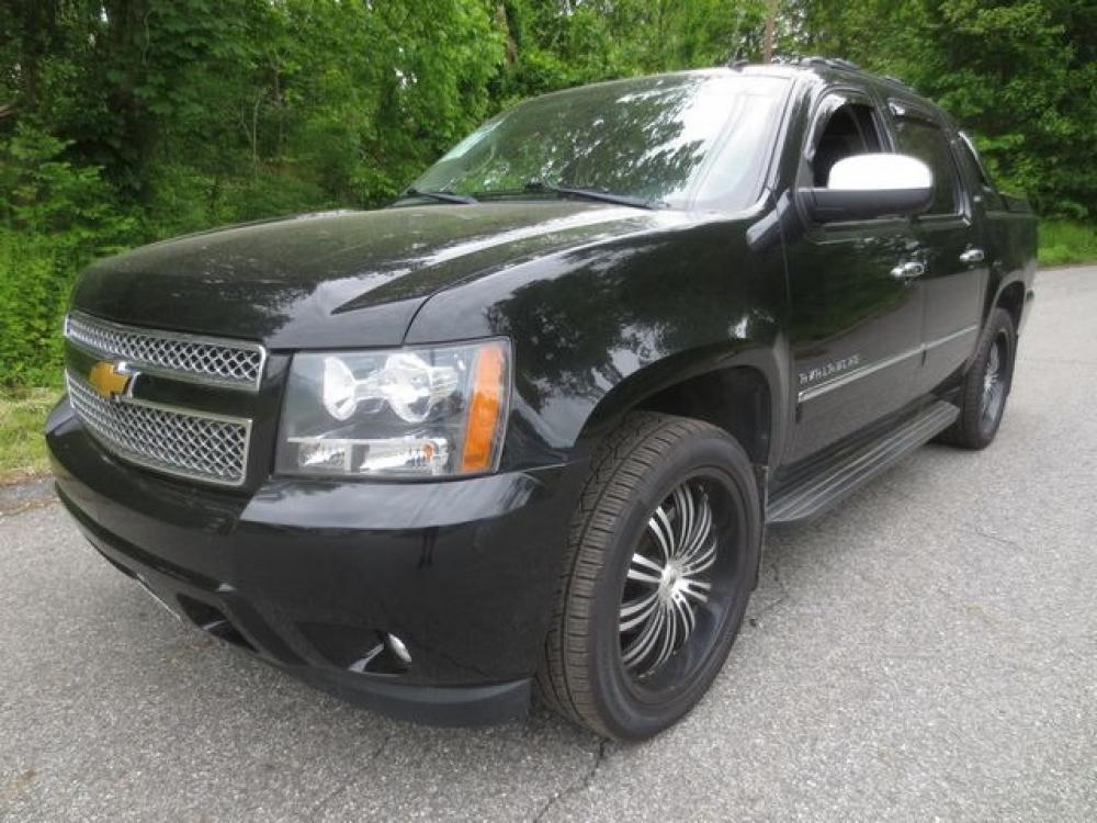 2012 Black /Black Chevrolet Avalanche LTZ (3GNTKGE74CG) with an 5.3L v8 engine, Automatic transmission, located at 270 US Route 6, Mahopac, NY, 10541, (845) 621-0895, 41.349022, -73.755280 - Photo #0