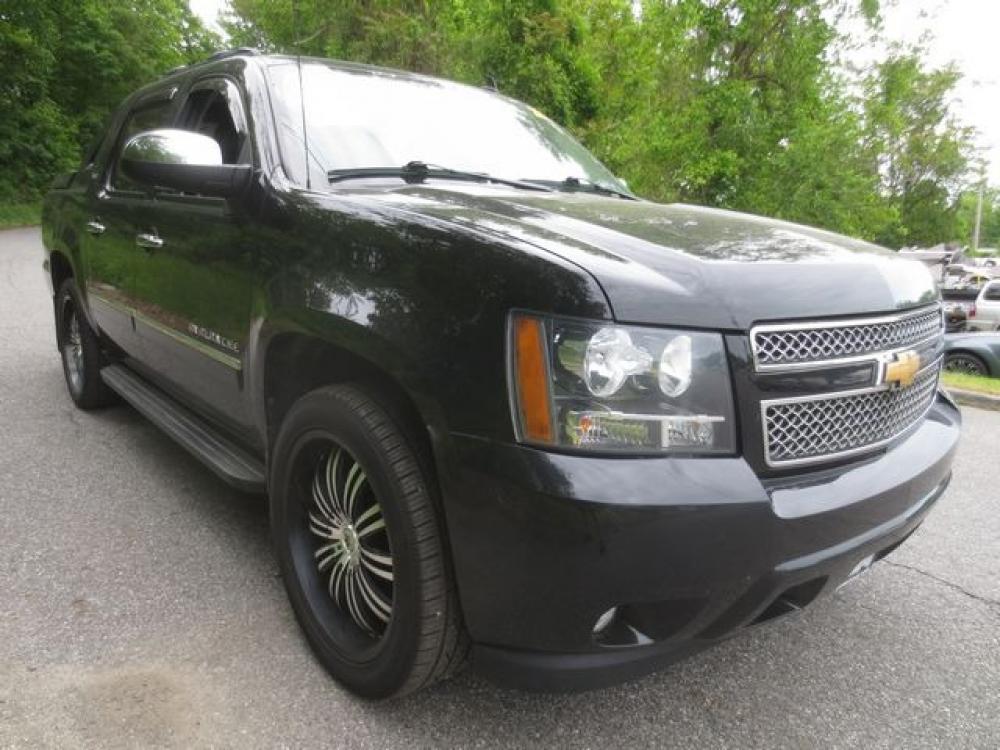 2012 Black /Black Chevrolet Avalanche LTZ (3GNTKGE74CG) with an 5.3L v8 engine, Automatic transmission, located at 270 US Route 6, Mahopac, NY, 10541, (845) 621-0895, 41.349022, -73.755280 - Photo #1