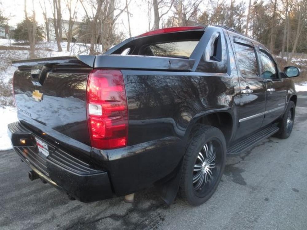2012 Black /Black Chevrolet Avalanche LTZ (3GNTKGE74CG) with an 5.3L v8 engine, Automatic transmission, located at 270 US Route 6, Mahopac, NY, 10541, (845) 621-0895, 41.349022, -73.755280 - Photo #3