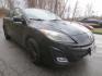 2010 Black /Black Mazda Mazda3 S Grand Touring (JM1BL1S66A1) with an 2.5L 4cyl engine, Automatic transmission, located at 270 US Route 6, Mahopac, NY, 10541, (845) 621-0895, 41.349022, -73.755280 - Photo #1