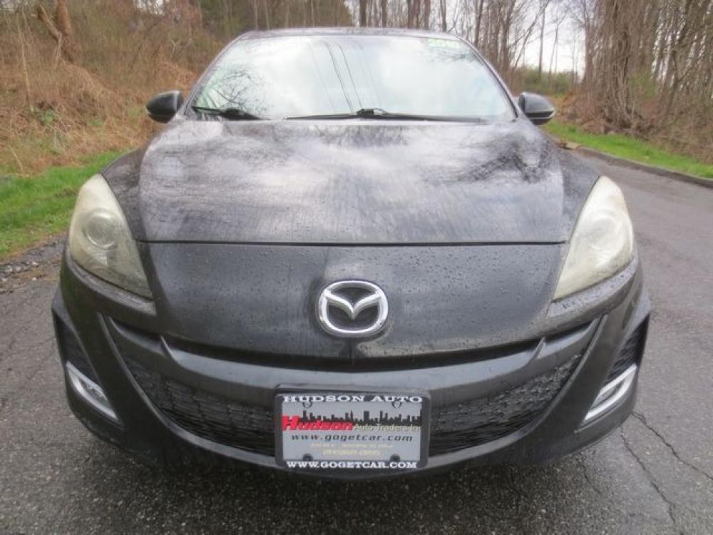 2010 Black /Black Mazda Mazda3 S Grand Touring (JM1BL1S66A1) with an 2.5L 4cyl engine, Automatic transmission, located at 270 US Route 6, Mahopac, NY, 10541, (845) 621-0895, 41.349022, -73.755280 - Photo #2