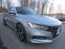 2018 Silver /Black Honda Accord Sport (1HGCV2F36JA) with an 2.0L 4cyl Turbo engine, Automatic transmission, located at 270 US Route 6, Mahopac, NY, 10541, (845) 621-0895, 41.349022, -73.755280 - Photo #1
