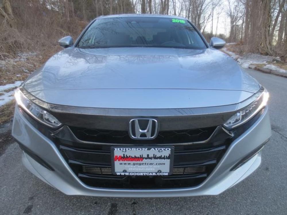 2018 Silver /Black Honda Accord Sport (1HGCV2F36JA) with an 2.0L 4cyl Turbo engine, Automatic transmission, located at 270 US Route 6, Mahopac, NY, 10541, (845) 621-0895, 41.349022, -73.755280 - Photo #2