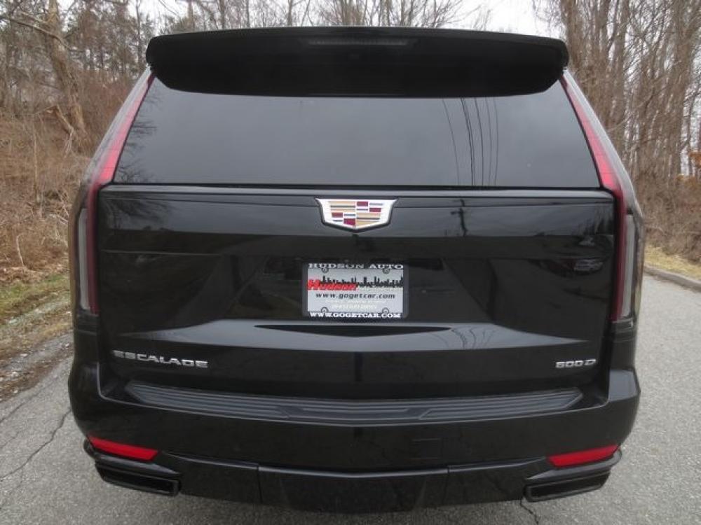 2021 Black /Black Cadillac Escalade ESV Sport AWD (1GYS4PKT4MR) with an 3.0L V6 DOHC 16V TURBO DIESEL engine, 10A transmission, located at 270 US Route 6, Mahopac, NY, 10541, (845) 621-0895, 41.349022, -73.755280 - Photo #5
