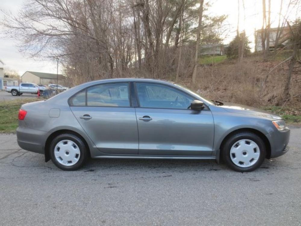 2013 Gray /Gray Volkswagen Jetta S (3VW2K7AJ7DM) with an 2.0 4cyl engine, Automatic transmission, located at 270 US Route 6, Mahopac, NY, 10541, (845) 621-0895, 41.349022, -73.755280 - Photo #10
