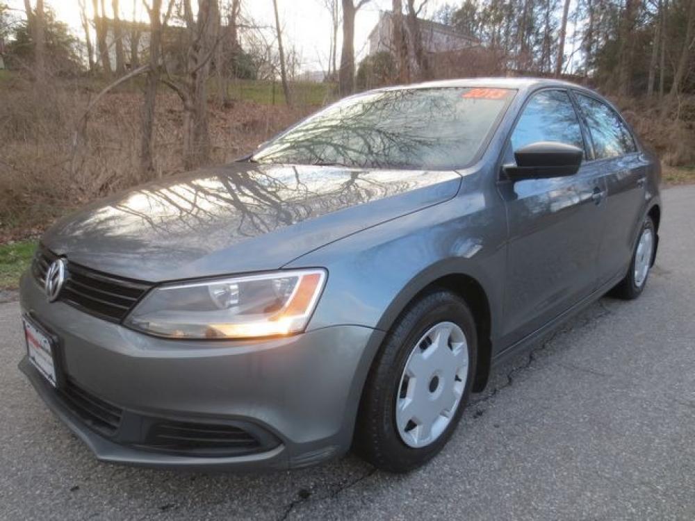 2013 Gray /Gray Volkswagen Jetta S (3VW2K7AJ7DM) with an 2.0 4cyl engine, Automatic transmission, located at 270 US Route 6, Mahopac, NY, 10541, (845) 621-0895, 41.349022, -73.755280 - Photo #0