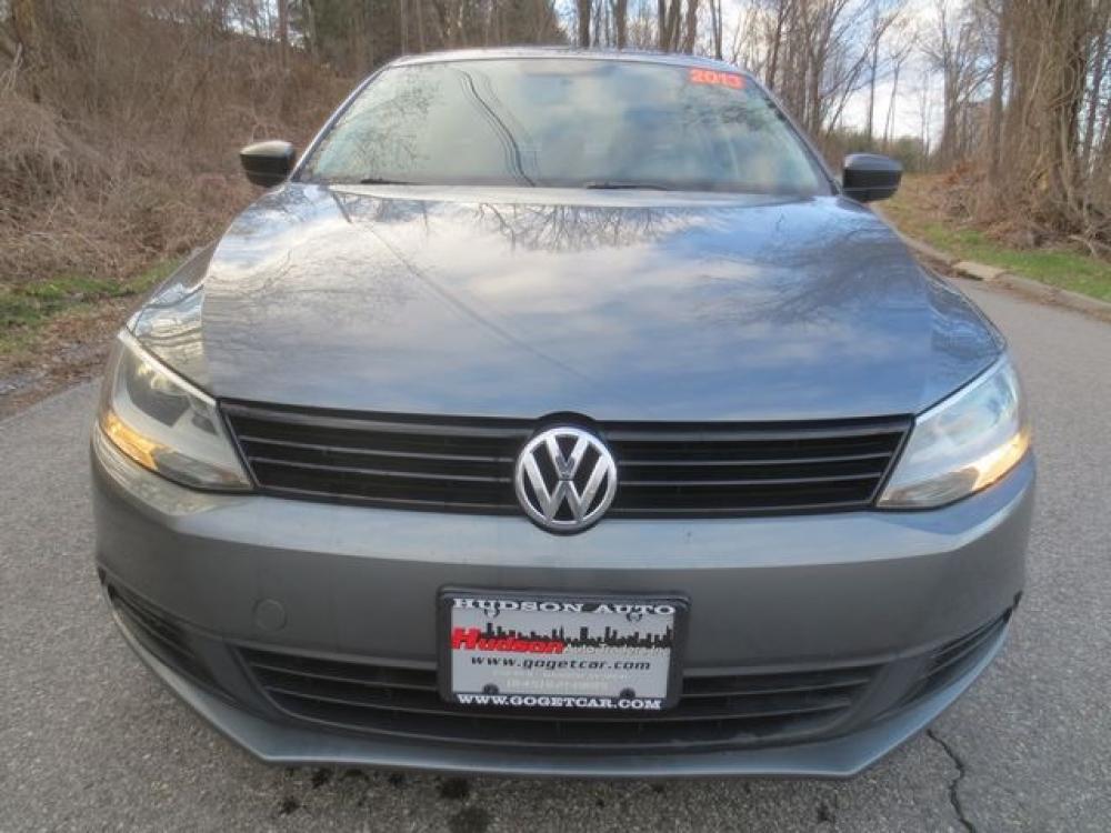 2013 Gray /Gray Volkswagen Jetta S (3VW2K7AJ7DM) with an 2.0 4cyl engine, Automatic transmission, located at 270 US Route 6, Mahopac, NY, 10541, (845) 621-0895, 41.349022, -73.755280 - Photo #2