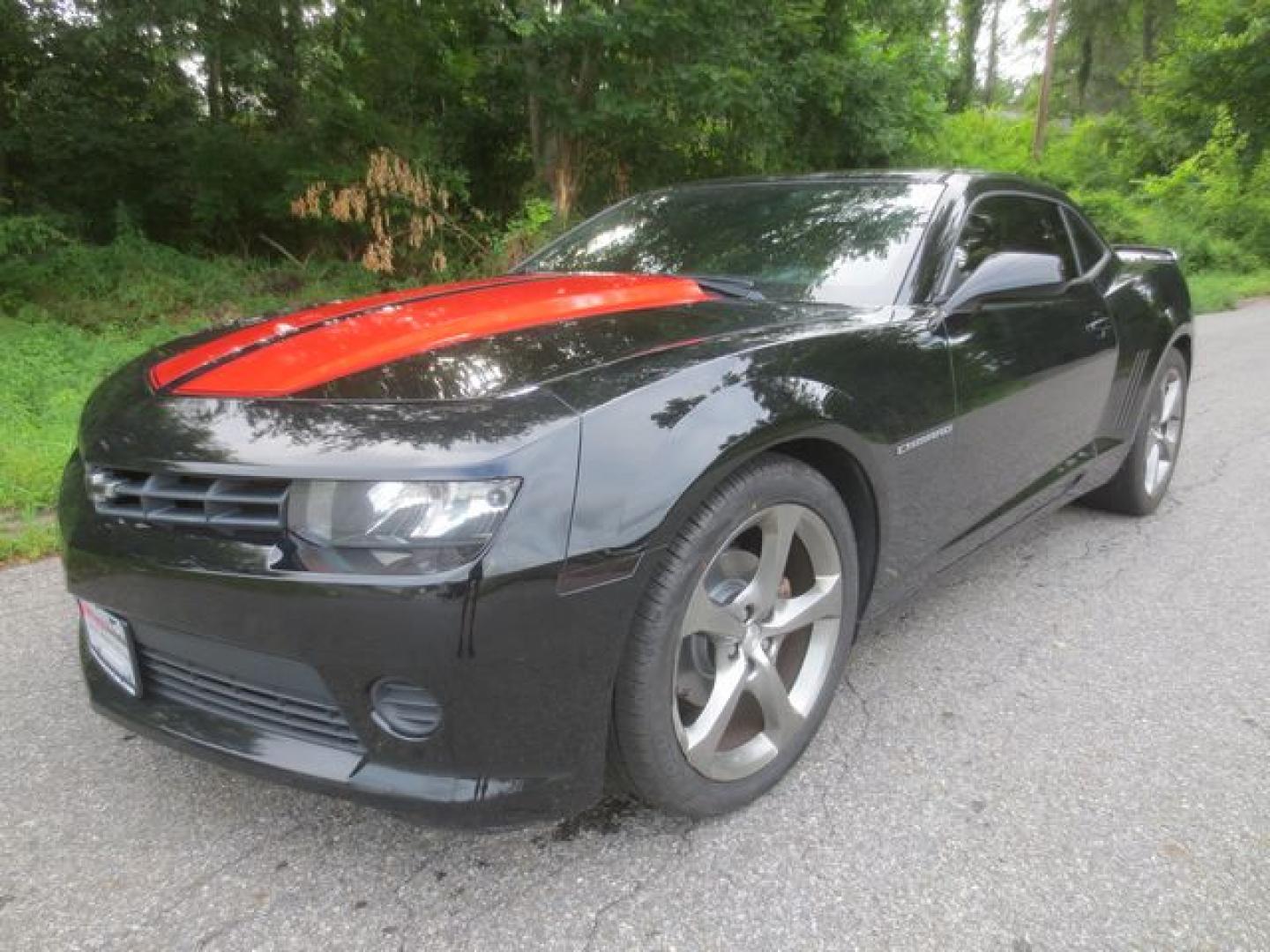 2014 Black /Black Chevrolet Camaro LS (2G1FA1E38E9) with an 3.6L v6 engine, Automatic transmission, located at 270 US Route 6, Mahopac, NY, 10541, (845) 621-0895, 41.349022, -73.755280 - Photo#0