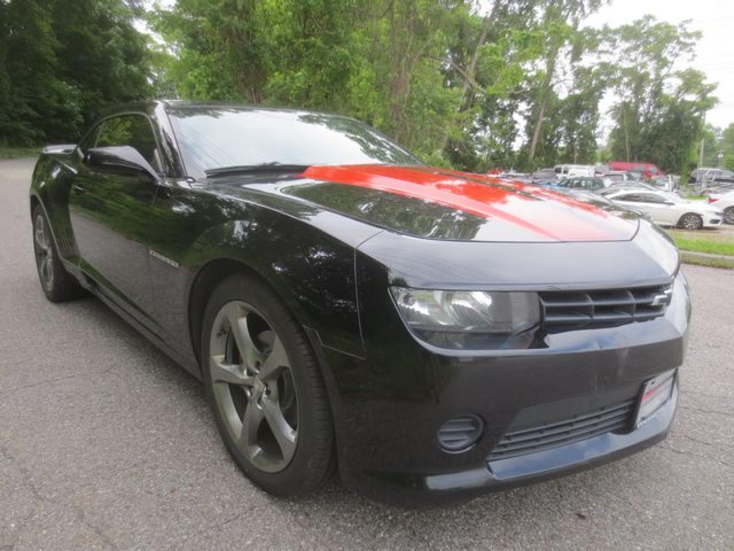 2014 Black /Black Chevrolet Camaro LS (2G1FA1E38E9) with an 3.6L v6 engine, Automatic transmission, located at 270 US Route 6, Mahopac, NY, 10541, (845) 621-0895, 41.349022, -73.755280 - Photo#1