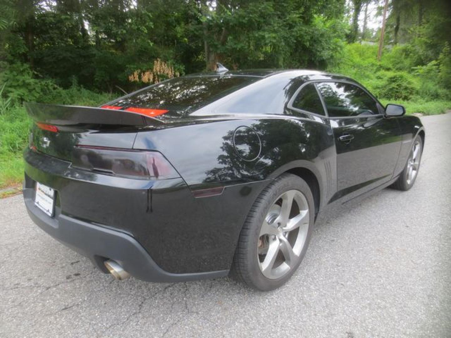 2014 Black /Black Chevrolet Camaro LS (2G1FA1E38E9) with an 3.6L v6 engine, Automatic transmission, located at 270 US Route 6, Mahopac, NY, 10541, (845) 621-0895, 41.349022, -73.755280 - Photo#3