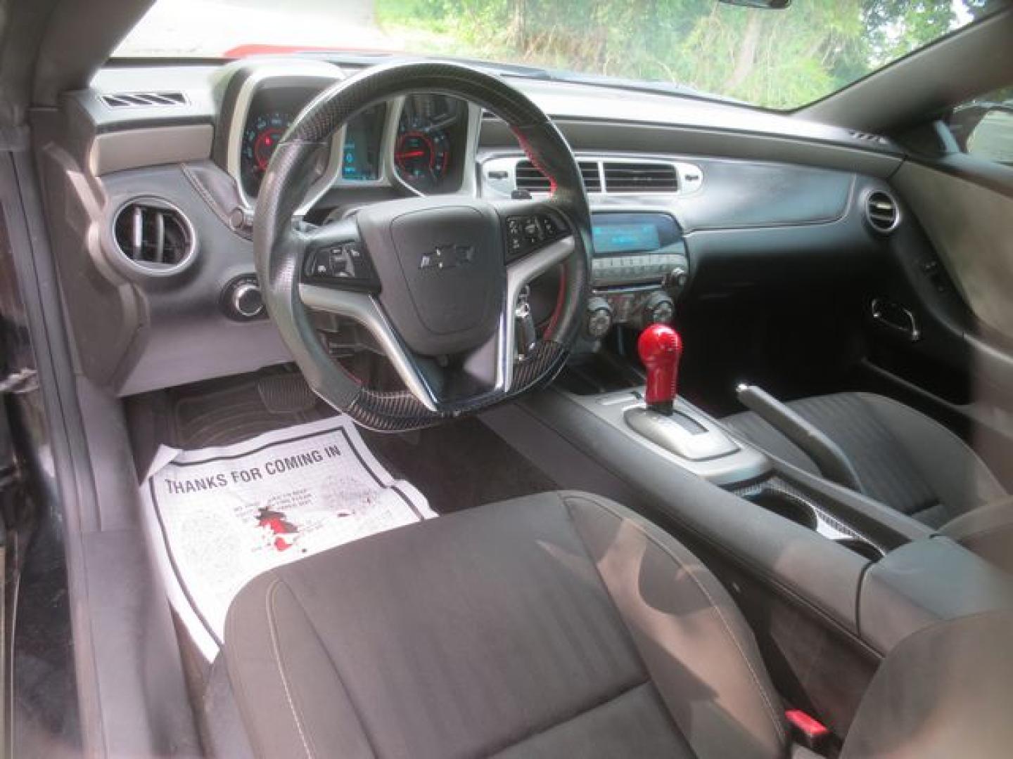 2014 Black /Black Chevrolet Camaro LS (2G1FA1E38E9) with an 3.6L v6 engine, Automatic transmission, located at 270 US Route 6, Mahopac, NY, 10541, (845) 621-0895, 41.349022, -73.755280 - Photo#7