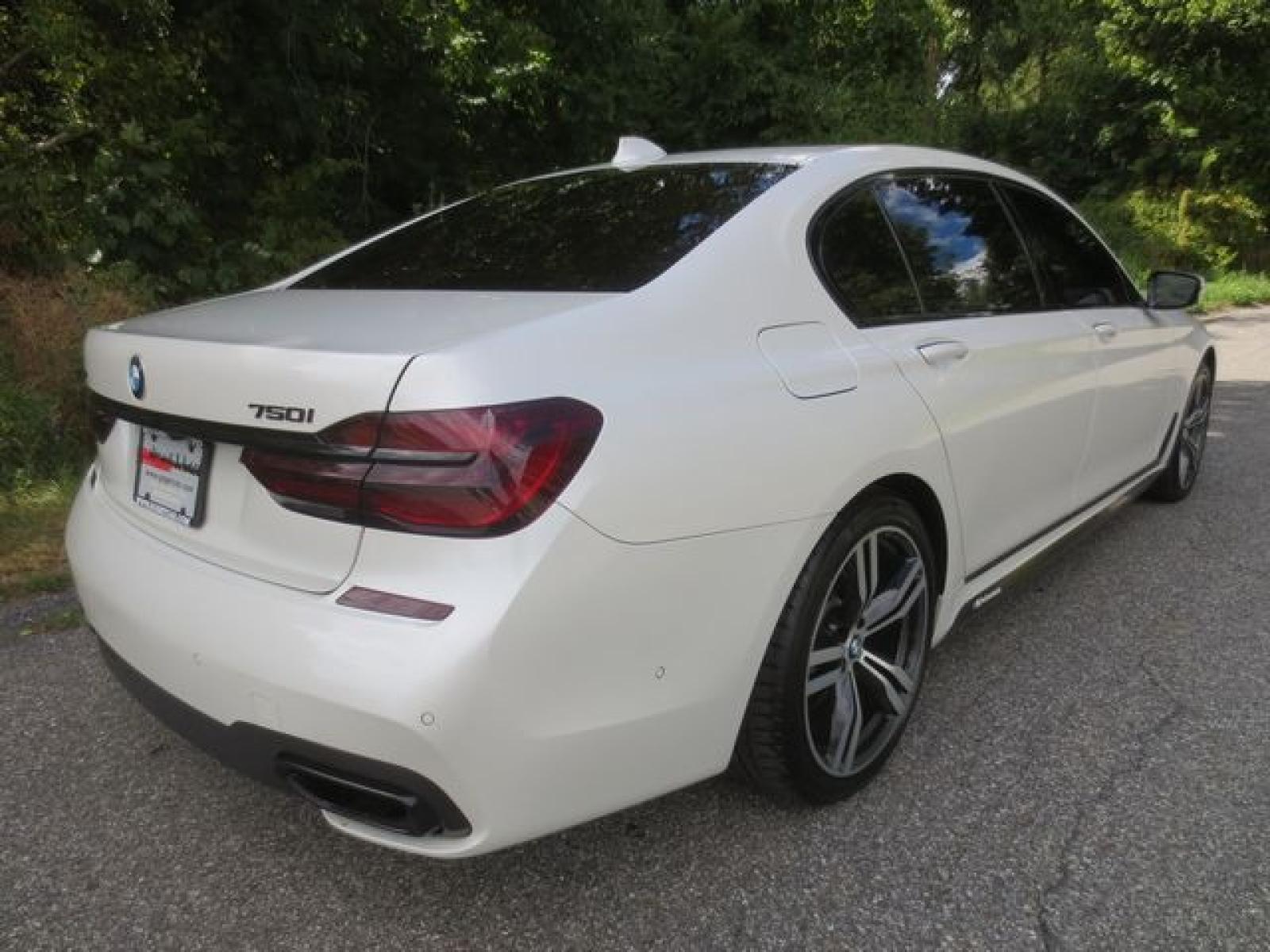 2016 White /Brown BMW 7-Series 750i xDrive (WBA7F2C5XGG) with an 4.4L V8 DOHC 32V engine, 8A transmission, located at 270 US Route 6, Mahopac, NY, 10541, (845) 621-0895, 41.349022, -73.755280 - Photo #3