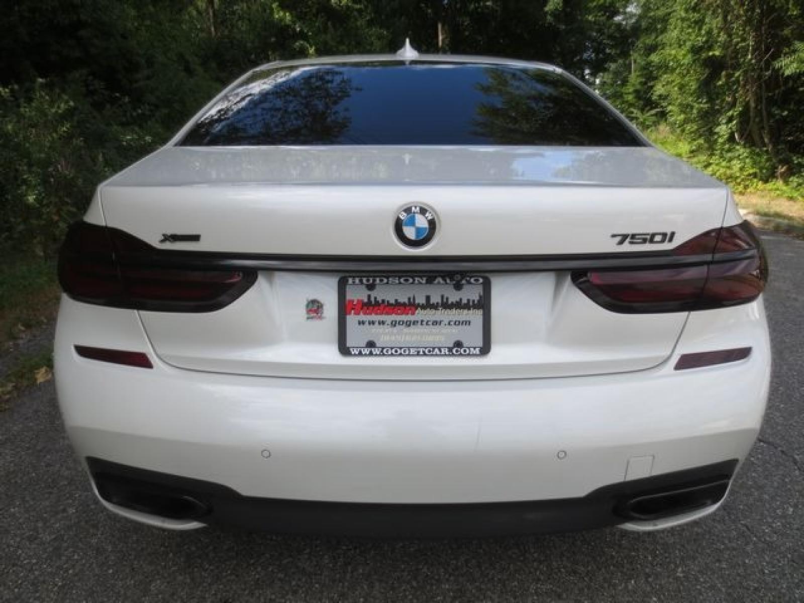 2016 White /Brown BMW 7-Series 750i xDrive (WBA7F2C5XGG) with an 4.4L V8 DOHC 32V engine, 8A transmission, located at 270 US Route 6, Mahopac, NY, 10541, (845) 621-0895, 41.349022, -73.755280 - Photo #5